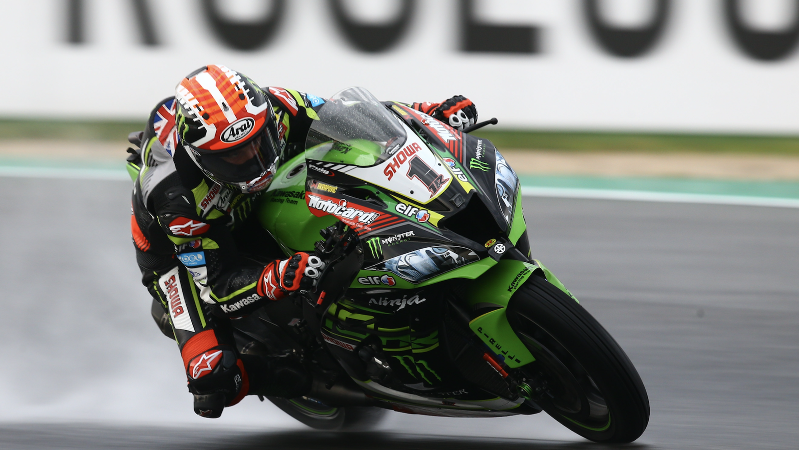 Jonathan Rea - Kawasaki Racing Team